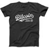 Футболка с логотипом Bitcoin BTC Криптовалютные трейдеры Блокчейн-майнеры Черная