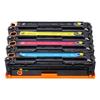 Compatible Color Toner Cartridge Set for HP LaserJet Pro CP1215 CP1515n CP1518ni 125A