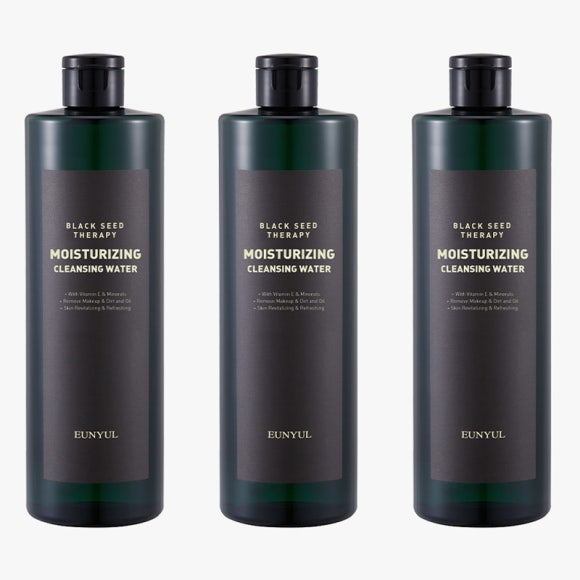 Увлажняющая очищающая вода с черным тмином eunyul 500 мл (3 варианта)
