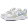 Nike Air Force 1 Minimalist Style, Unique, Hand Drawn, Gradient Abrasion Resistant Height Increasing Low top CW2288-111(Team580-)