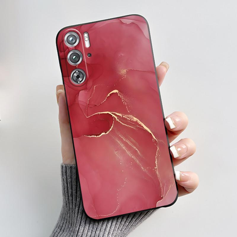 Чехол для телефона ZTE Nubia Red Magic Redmagic 9 9S Pro Plus 5G, милый кролик с сердцем, защитный, черный матовый ТПУ, мягкий чехол-бампер