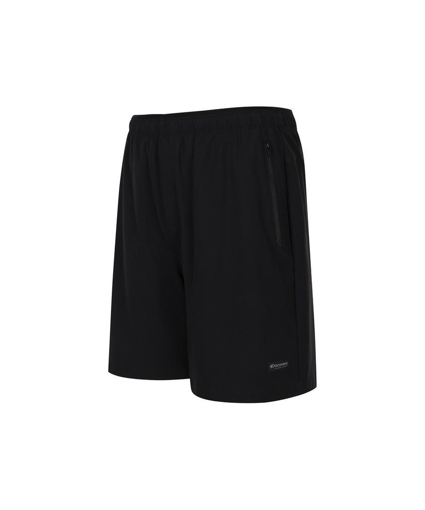 DISCOVERY EXPEDITION Men'S Freshvent Essential Stretch Shorts (Black)