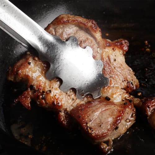 Wahei freiz La Base Stainless Steel Tongs, Made in Japan, Tsubame-Sanjo, Yoko Arimoto, LB-109