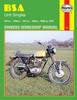 Книга BSA Unit Singles (58 - 72) Haynes Repair Manual
