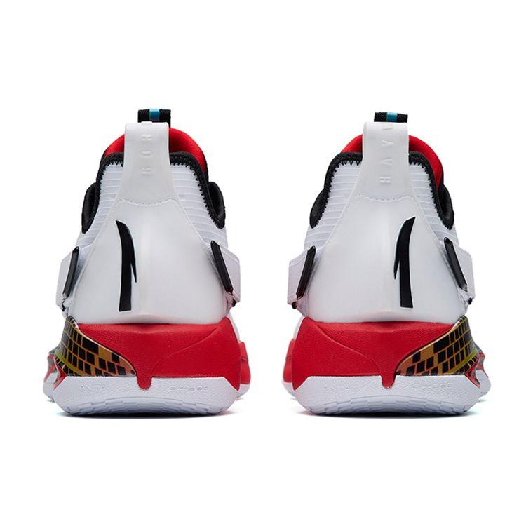 Баскетбольные кроссовки HyperX X Anta GH3 Hayward мужские кроссовки белые черные 112231103-11