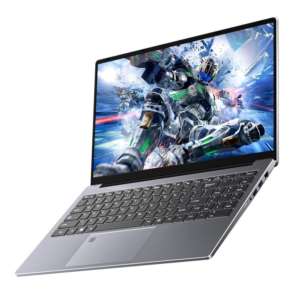 FUNXUN Ноутбук GTX 1060 с одиночным дисплеем, 15,6 дюйма, 16 ГБ, Windows11 Pro, система 512G/1024G, ноутбук Intel Celeron, офисный компьютер