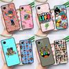 Чехол Toca Boca Toca Life World для Realme C55 C33 C31 C35 C30 C11 C15 C25s C21Y GT Neo 5 3T 2T 8 9 10 11 Pro Plus