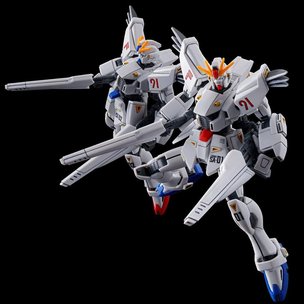 Bandai SPIRITS HG Gundam F91 Vital Unit 1 Unit 2 Set 1/144 &