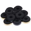 4Pcs 40*11Mm Speaker Stand Speaker Foot Pad Speaker Repair Parts Accessories