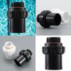 Sand Filter Pump Hose Adapter Water Hose Fitting Sand Tanks Straight Water Pipe With Threaded Joints Easy To Install