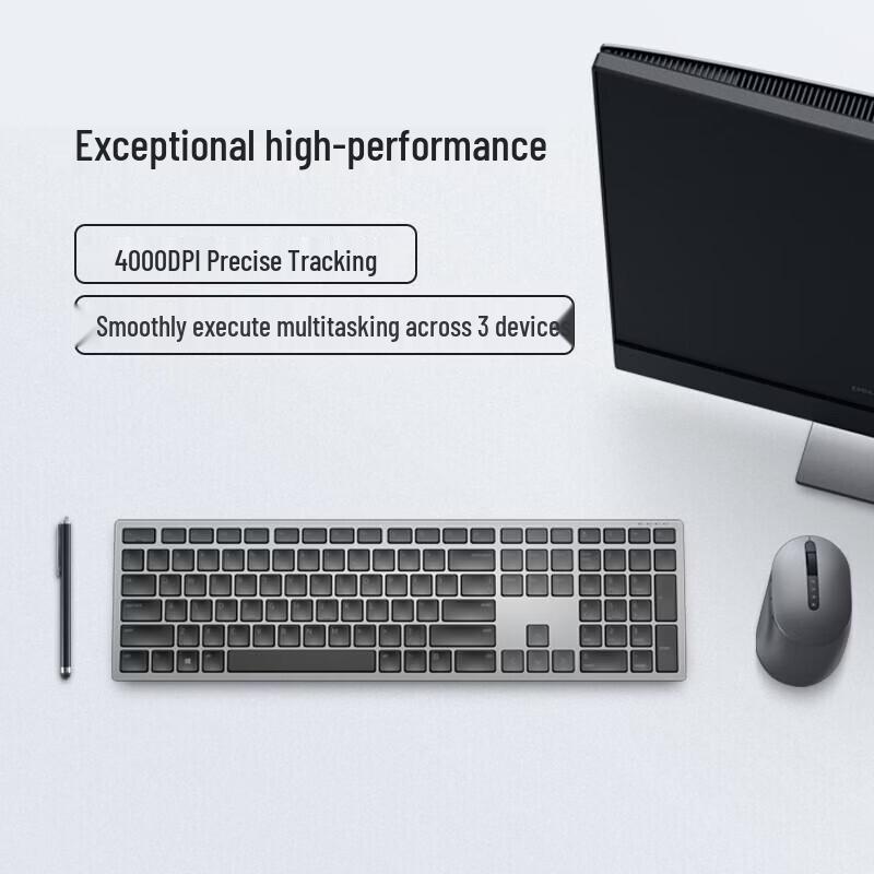 Dell Беспроводная клавиатура и мышь в комплекте