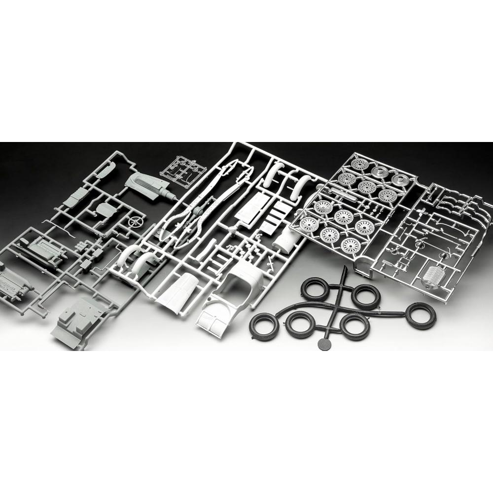 Немецкий уровень Revell 1 32 Модель Mercedes Benz Sskl 07737 Автомобиль