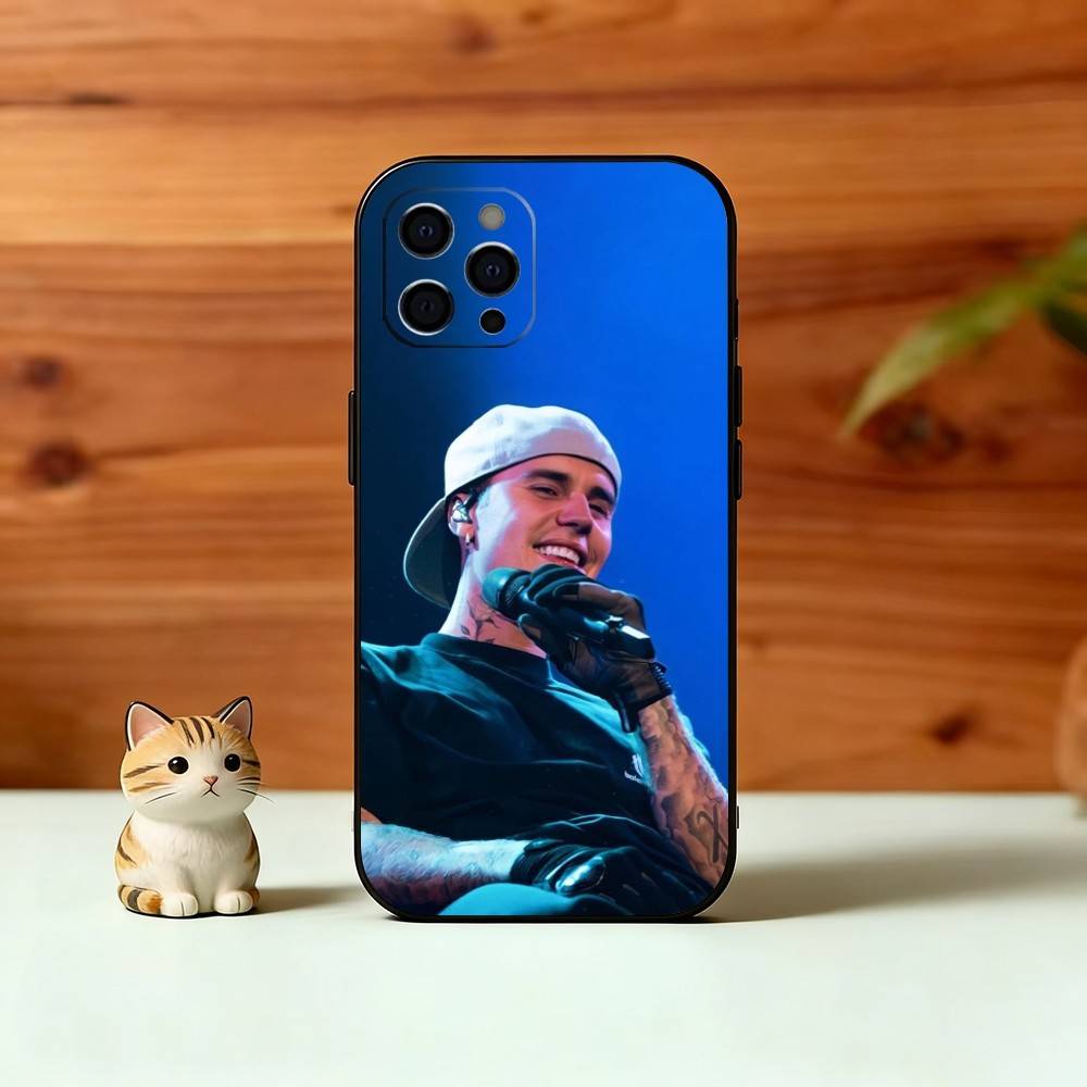Чехол для телефона S-Singer Beliebers Силиконовый Мягкий Для IPhone 17 16 15 14 13 12 11 X XR Plus Pro Max Plus
