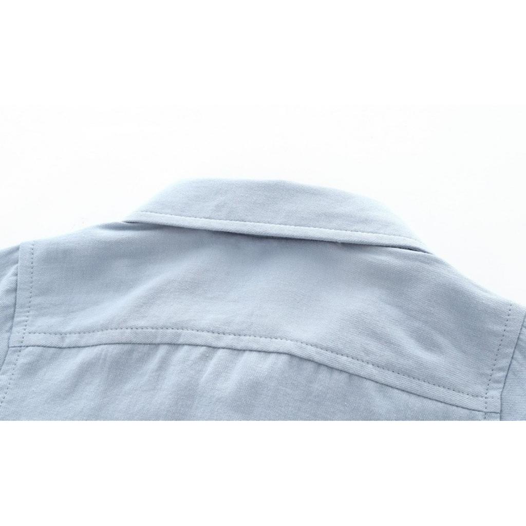 2025 Весна Осень Мальчики Длинные Рукава Блузки и Рубашки Дети Корейский Версия Хлопок Мультфильм Динозавры Печати Лацканы Топы 2-7 Лет