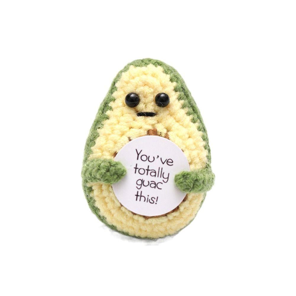 Вязаная картофелина, излучающая позитивную энергию, овощ, фрукт, кукла, вязальная шерсть, кукла, день рождения, праздник