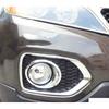 Для Kia Sorento 2008 2009 2010 2011 2012 2013 АБС Хром Автомобильные Аксессуары Хромированные Модифицированные Накладки на Крышки Передних Противотуманных Фар Стиль Наклейки