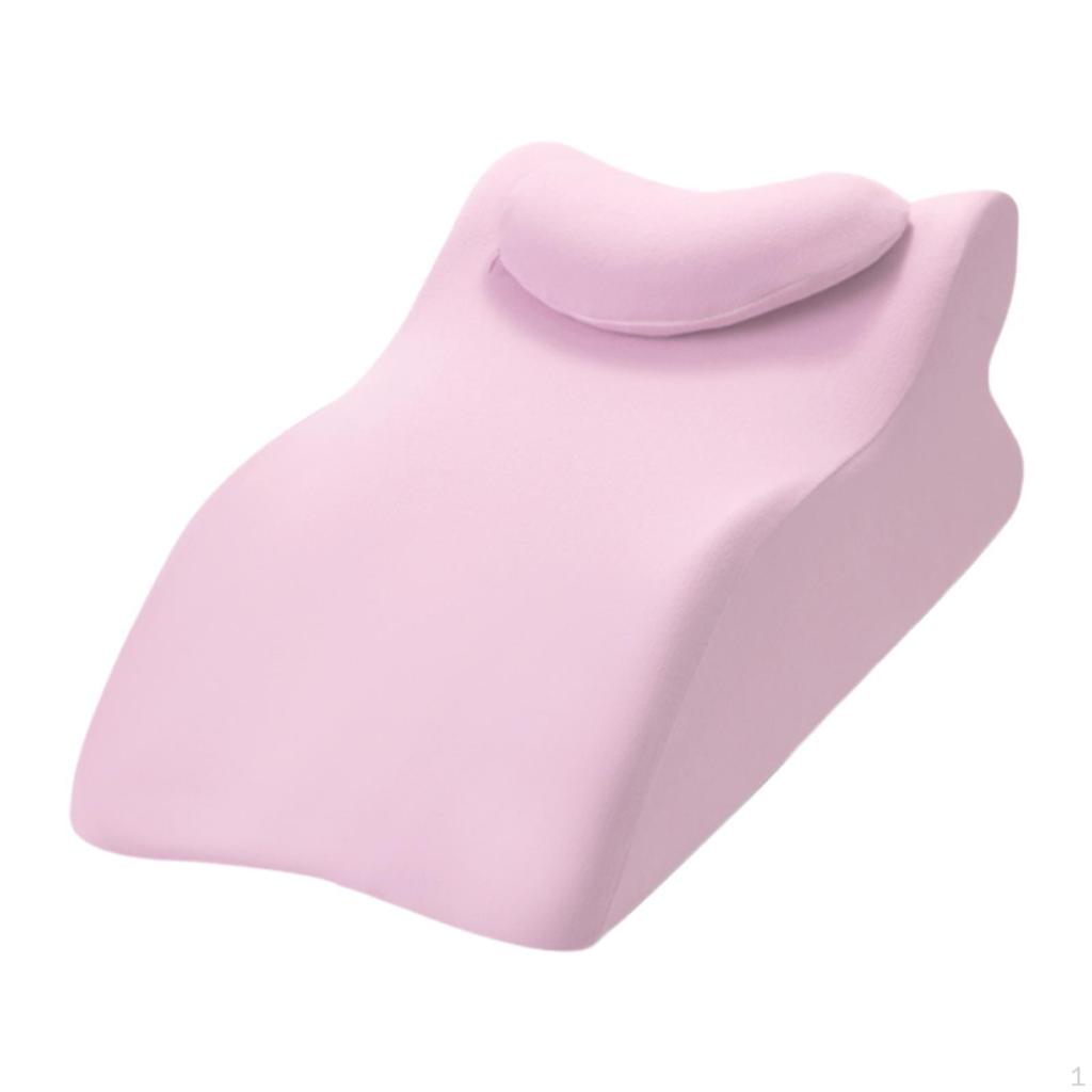 Bed Wedge Cushion with Small Support for Reading And Lounging