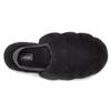 UGG Кроссовки женские Super Fluff Slipper черные 1121751-BLK