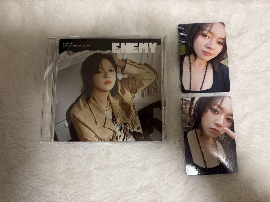 [USED] TWICE ENEMY 888 Anniversary Limited Box