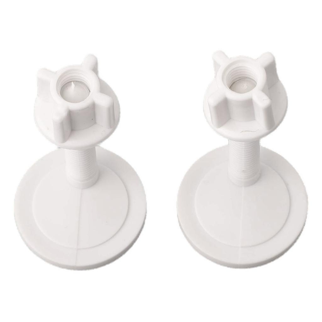 Винты для туалетных петель Пластиковый материал Качественный пластиковый набор винтов