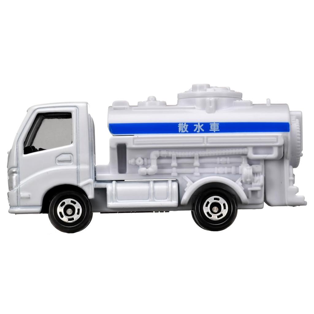 TAKARA TOMY Tomica No. 87 Water Truck Miniature Car Toy for Ages 3 and Up