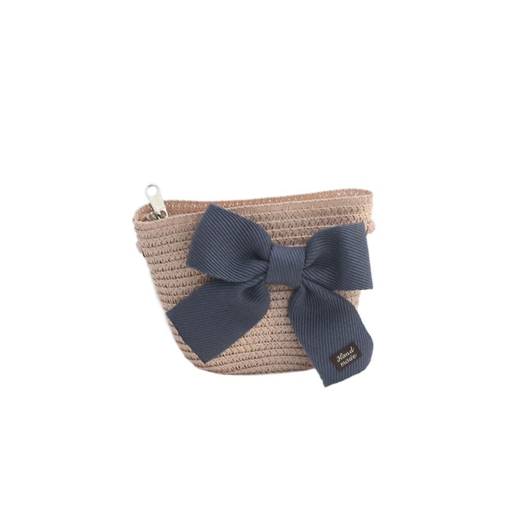 Детская сумочка с бантом из ленты, сумки в том же стиле, кепка для девочки в корейском стиле, солнцезащитная шляпа, детская соломенная шляпа