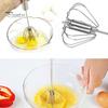 Нержавеющая сталь полуавтоматический венчик для взбивания яиц ручной миксер для взбивания молока миксер венчик для быстрого перемешивания взбивания