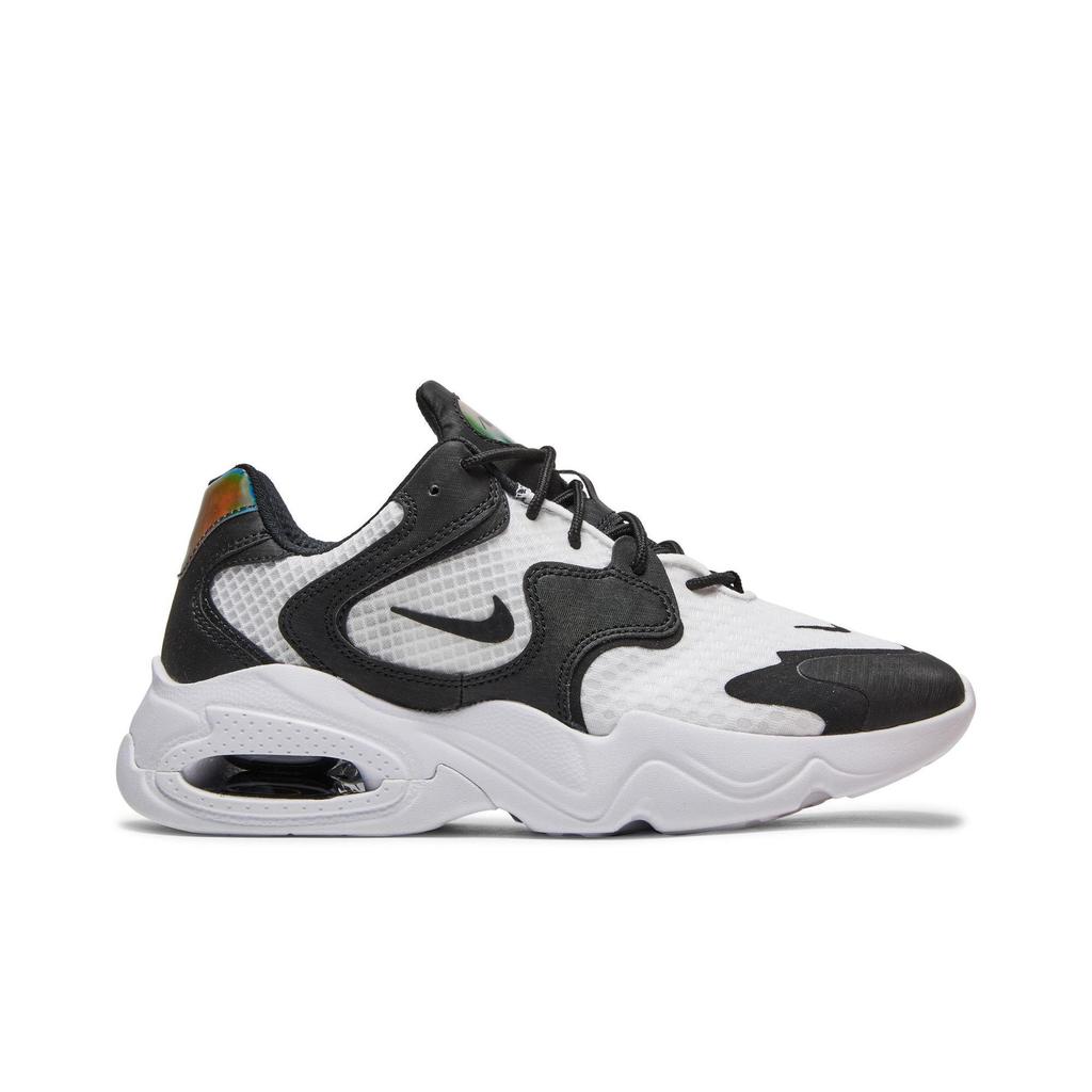 Nike Air Max 2X 'White Black' (Unisex) White / Black / White Running Shoes CK2943 100