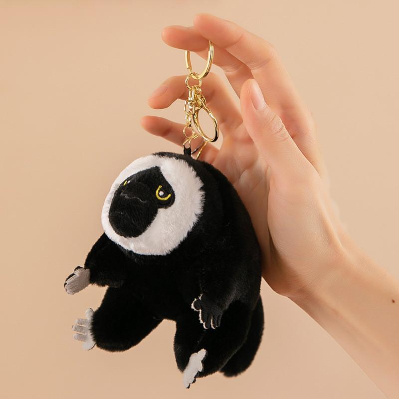 Animal Plush Cartoon Toy Capybara Rabbit Soft Filling Doll Backpack Keychain