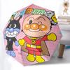 1PC Anpanman Automatic Folding Umbrella, Automatic Folding Umbrella with 8 Ribs, Convenient for Outdoor Use  026
