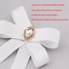 Wedding Bow Diy Brooches Large Ribbon Clothing Accessories Fabric
