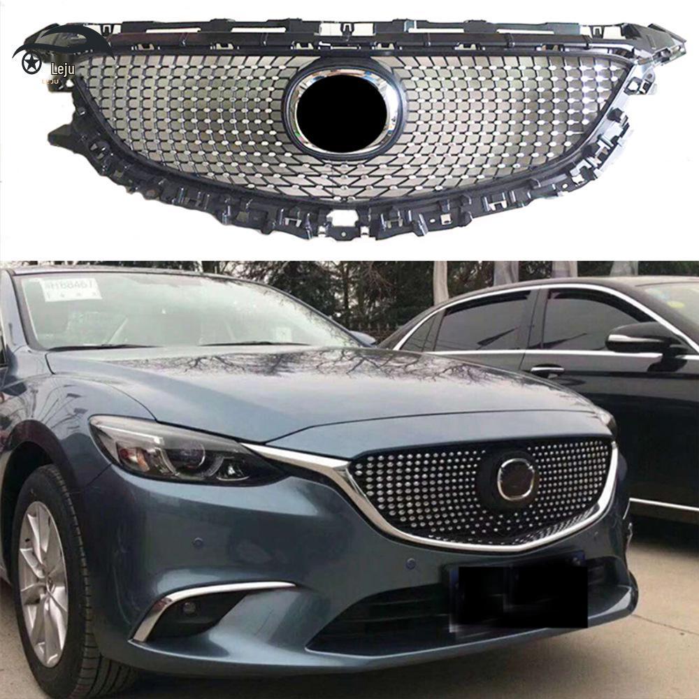 Передняя решетка Mazda 6 Atenza со звездообразным узором (2014-2016)
