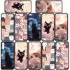 For Samsung Galaxy S24 S23 iPhone 16 15 14 Xiaomi Redmi Note 13 12 11 10 8 Plus 9 Pro Max X XR A15Phone Case Anime Cat Meow Lovely OPPO Huawei Cover
