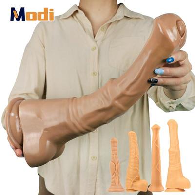 Гигантский анальный дилдо секс-игрушки для женщин лесбиянка лошадь поддельный пенис присоска животные дилдо женский мастурбатор большой член