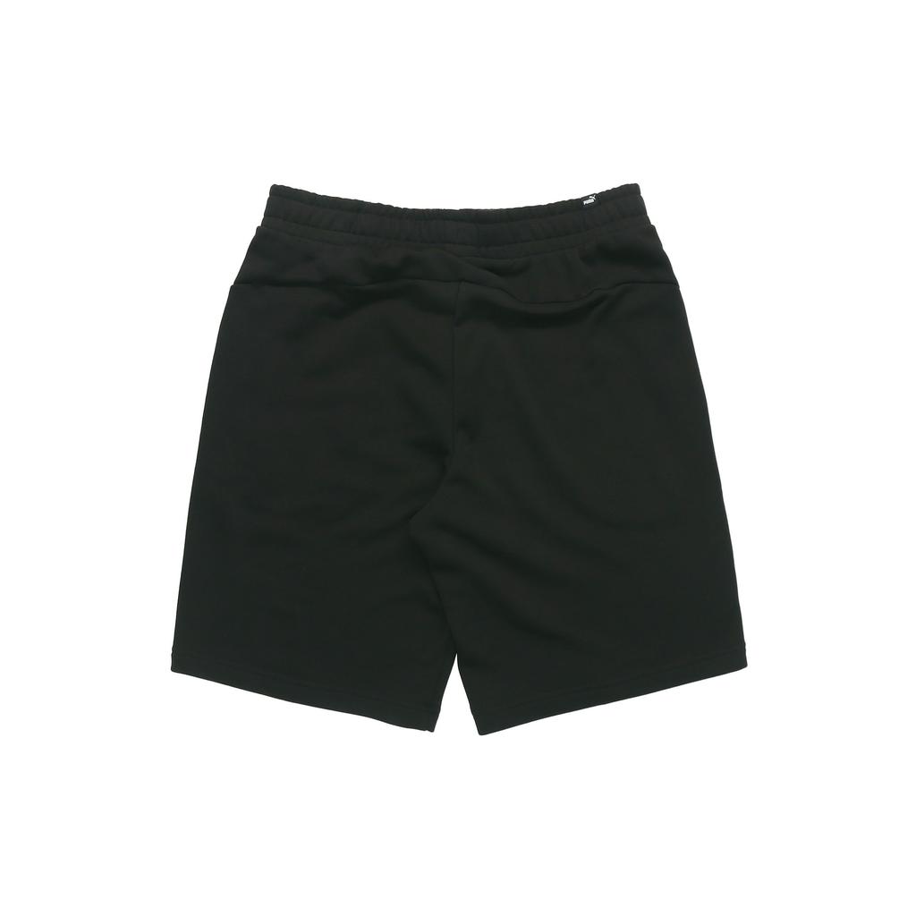 Puma Спортивные повседневные одноцветные шорты для бега для фитнеса Мужские шорты черные 586709-51