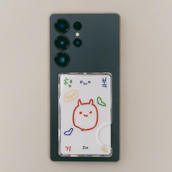 2-й предзаказ магнитной карты BTS RUNSEOKJIN EP.TOUR