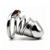 Male Chastity Device Stainless Steel Cock Cage Sex Shop Products Chastity Lock for Men