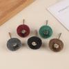 10/12Pcs Mini Drill Abrasive Brush Nylon Buffing Polishing Wheel Rotary Hand Tool Accessories Set Rust Remover
