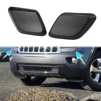 1 пара фар омывателя колпачок для Jeep Grand Cherokee 2011-13 68078290AB