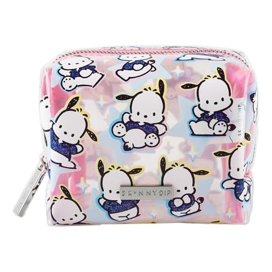 SKINNYDIP Косметичка Почакко Повтор Персонажи Sanrio Косметичка Чехол для аксессуаров 8242PCRP