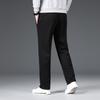 JEEP Men's Autumn/Winter Warm Loose Straight Leg Casual Sweatpants