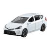 1/32 Scale Toyota Prius Alloy Car Model with Retro Pull-Back Action, Fun Toy for Kids, Educational Display Item, Ideal Gift for Car Ent