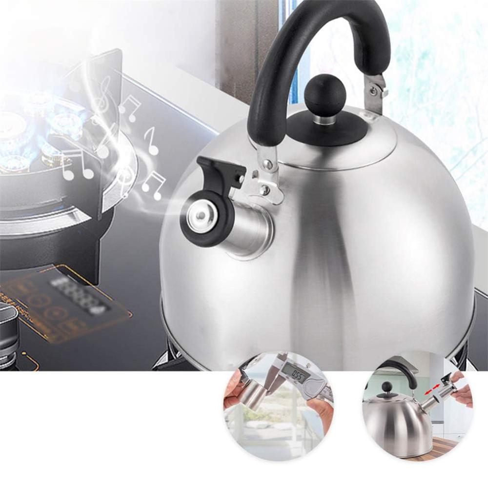 Сменный свисток для чайника из нержавеющей стали, носик для чайника, насадка для кипячения воды