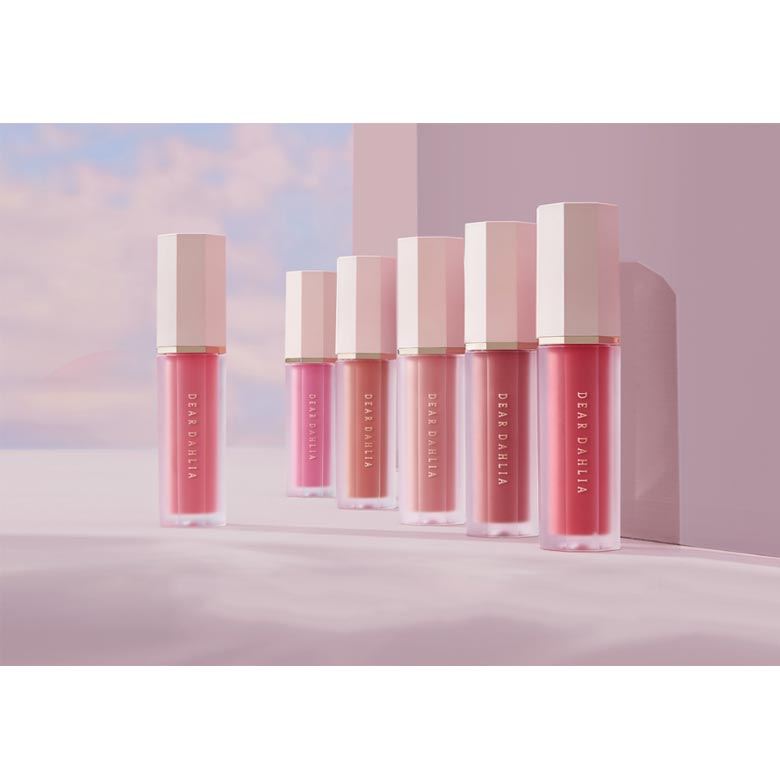 Dear dahlia Жидкие румяна Petal Drop 4г