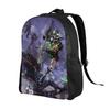 Alien vs Predator Cartoon Backpack Daypack for Camping Anime Bag Notebook Bag-LDYH60