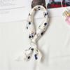 Gifts Elegant Women Silk Feel Satin Square Scarf Head Neck Hair Tie Band