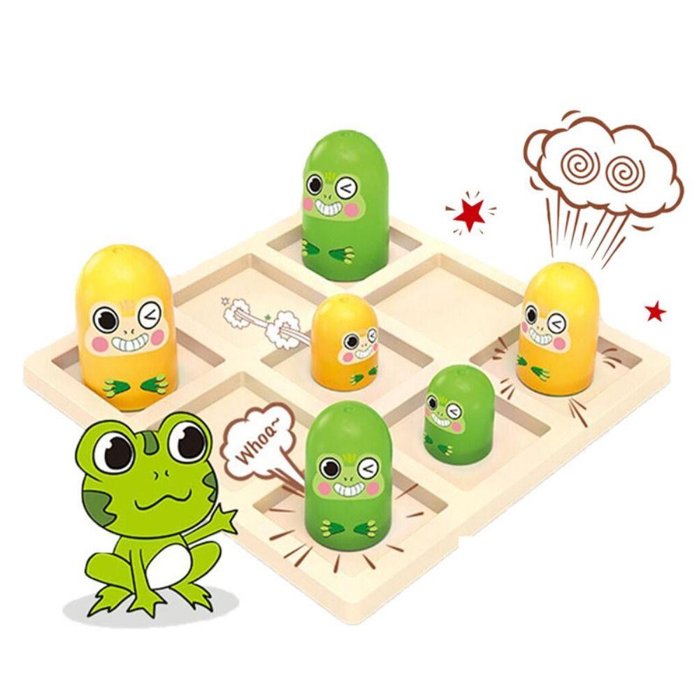 Interactive Tic Tac Toe Board Game 2 Players XO Chess Board Toys  Children/Kids