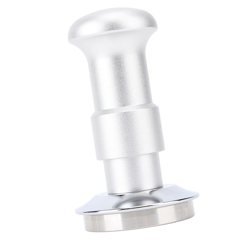 Кофейный тампер из нержавеющей стали с пружинным механизмом, калиброванный инструмент для трамбовки кофейной гущи для домашнего кафе