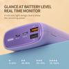 Power Bank Kuulaa 20000мАч со светодиодным индикатором заряда