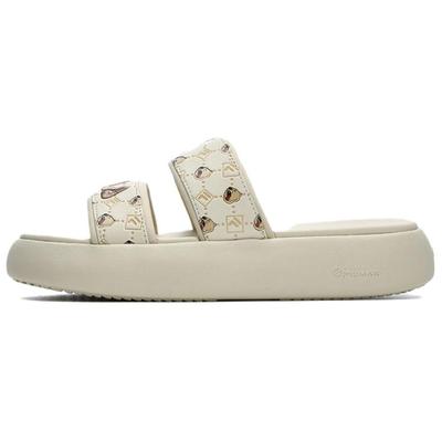 Модные удобные быстросохнущие шлепанцы-слайды Donut Женская обувь Бежевый F12W221503FAG